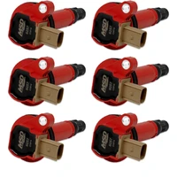 Ignition Coil - Ford EcoBoost - 3.5L V6 - 3-Pin Connector - Red - 6-Pack 2010-2016 Ford EcoBoost - 3.5L V6 - 3-Pin Connector