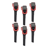Ignition Coil - Ford EcoBoost - 2.7L / 3.0L V6 - Red - 6-Pack 2018-2024 Ford EcoBoost - 2.7L / 3.0L V6 - 6-Pack