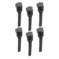 Ignition Coil - Ford EcoBoost - 2.7L / 3.0L V6 - Black - 6-Pack 2018-2024 Ford EcoBoost - 2.7L / 3.0L V6 - 6-Pack