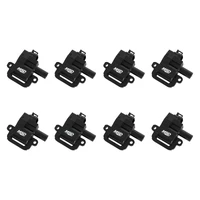Ignition Coil - GM LS Blaster Series - LS1/LS6 Engines - Black - 8-Pack 1997-2006 GM LS1/LS6 Engines - 12556450/12558948 Replacement
