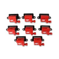 Ignition Coil - GM LS Blaster Series - L-Series Truck Engine - Red - 8-Pack 1999-2007 GM L-Series Truck Engines - 12558693/19355500 Replacement
