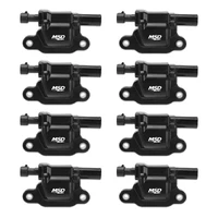 Ignition Coil - Blaster Series - LS2/LS3/LS4/LS7/LS9 Engines -Black - 8-Pack 2005-2013 GM LS Engines - 12570616/12573190/12611424 Replacement