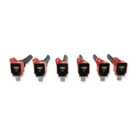 Ignition Coil - Ford EcoBoost - 3.5L V6 - Red - 6-Pack 2017-2020 Ford F150 - EcoBoost 3.5L V6