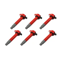 Ignition Coil - Blaster - Chrysler V6 - Red - 6-Pack 2006-2010 Chrysler V6