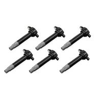 Ignition Coil - Blaster - Chrysler V6 - Black - 6-Pack 2006-2010 Chrysler V6