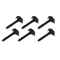 Ignition Coil - Blaster - Chrysler V6 - Black - 6-Pack 2011-2021 Chrysler V6 - 3.6L