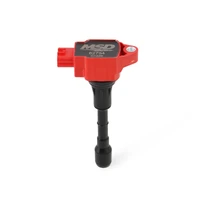 Ignition Coil - Blaster Series - Fits Nissan/Infiniti 3.7L - Red