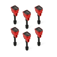 Ignition Coil - Blaster Series - Fits Nissan/Infiniti 3.5L - Red - 6-Pack Fits Nissan 2003-2006 350Z - Infiniti 2003-2008 G35/FX35/M35 - 3.5L Engine