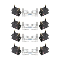 Ignition Coil - High Output - Black - 8-Pack Use with Pro 600 Ignition - Coil-Per-Cylinder Engines