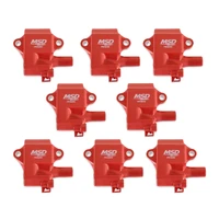 Ignition Coil - Pro Power Series - GM LS1/LS6 Engines - Red - 8-Pack