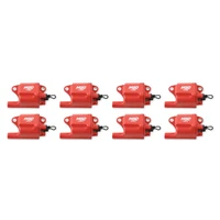 Ignition Coil - Pro Power Series - GM LS2/LS7 Engines - Red - 8-Pack