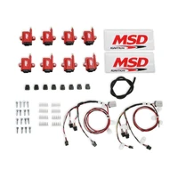 Ignition Coil - Smart - Big Wire Kit - Red Universal - Use with Holley or EFI Systems