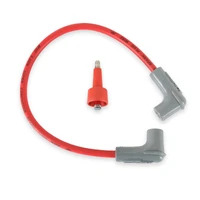 HEI Coil Wire, Blaster 3, Super Conductor, Red A Power Tower is also supplied to adapt a socket style cap.
