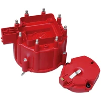 Distributor Cap and Rotor - GM HEI - Red GM HEI - Replacement Cap and Rotor