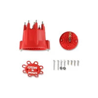 Red Cap/Rotor Kit The kit includes Cap, PN 8433 and Race Rotor, PN 8467.