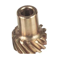 Pontiac Bronze Distributor Gear Bronze Distributor gears are machined from quality AMPCO 45 aluminum bronze containing 5% nickel.