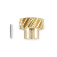 Ford 302 Bronze Distributor Gear Bronze Distributor gears are machined from quality AMPCO 45 aluminum bronze containing 5% nickel.