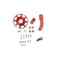 Crank Trigger Wheel Kit - Flying Magnet - BBC - 8 in. Big Block Chevy - Use with 6/7/8 Series Ignition - Red