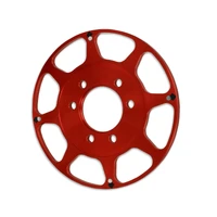 Crank Trigger Wheel - Flying Magnet - BBC - 8 in. Red - Replacement Wheel for Crank Trigger Kit p/n: 8620