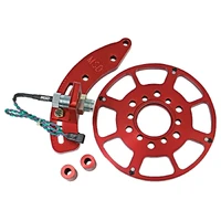 Crank Trigger Wheel Kit - Flying Magnet - Chrysler Small Block - 7.25 in. 273-360ci - Use with 6/7/8 Series Ignition - Red