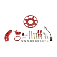 Crank Trigger Wheel Kit - Flying Magnet - Hall Effect - SBF - Windsor 289/302/351W - 6.562 in. - Crank Trigger Wheel and Hall-Effect Crank Sensor