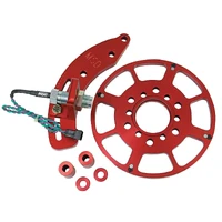 Crank Trigger Wheel Kit - Flying Magnet - Pontiac V8 Crank trigger kit for use with 6/7/8-Series Ignition - Red