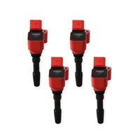 Ignition Coil - Blaster Series - VW / Audi 1.8L/2.0L Engines - Red - 4-Pack VW/Audi 2014-2019 1.8L/2.0L - 4 Cylinder - 4-Pack