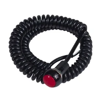 Universal, Push On/Off Button, Alternate Action Switch Assembled and constructed for harsh racing conditions.