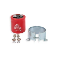 Noise Capacitor, 26 Kufd Filters away EMI that is caused by power cables and prevents damage from voltage and current surges.