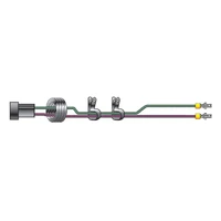 Module Bypass Cable, GM HEI For connecting 6 or 7-Series Ignition or Timing Accessory directly into the magnetic trigger inside a GM HEI distributor.