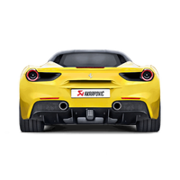 Slip-On Line Titanium (488 GTB 16+)