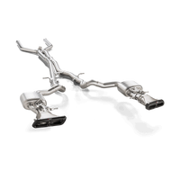 Evolution Line with High Gloss Carbon Tailpipes (W213 E63S 17+)