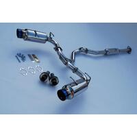 N1 Engine Back Exhaust Package with PSR Unequal Headers (BRZ 12-21/86 12-24)