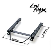 Super Seat Rail LR Type (Skyline R32/R33/R34 GTR 89-02) Drivers Side