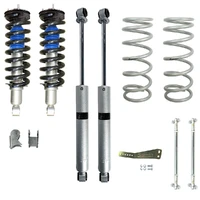 Superior Nitro Gas Twin Tube 2 Inch (50mm) Lift Kit Suitable For Nissan Navara NP300 2021 on (Kit) - Including Headlight Adjustment Bracket