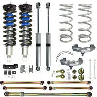 Superior Nitro Gas Twin Tube 3 Inch (75mm) Lift Kit Suitable For Nissan Navara NP300 2021 on (Kit) - Not including Headlight Adjustment Bracket