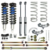 Superior Nitro Gas Twin Tube 4 Inch (100mm) Lift Kit Suitable For Nissan Navara NP300 2021 on (Kit) - Including Headlight Adjustment Bracket