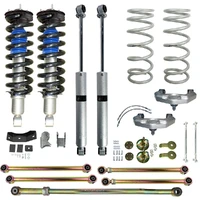 Superior Nitro Gas Twin Tube 4 Inch (100mm) Lift Kit Suitable For Nissan Navara NP300 2021 on (Kit) - Not including Headlight Adjustment Bracket