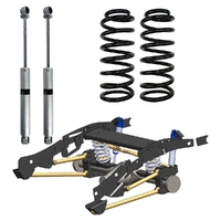 Superior Weld In Coil Conversion VSB14 Approved w/Nitro Gas Twin Tube Shocks (Rear Only) Suitable For Toyota Hilux 2015-07/25 Revo (N80)