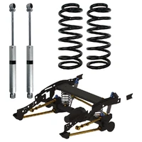 Superior Weld In Coil Conversion VSB14 Approved w/Nitro Gas Twin Tube Shocks (Rear Only) Suitable For Toyota Hilux 2005-15 Vigo (N70)