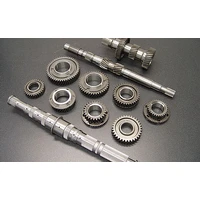 6-Speed Helical Cut Synchro Set w/Billet Output Shaft (Skyline R35 GTR 08+)
