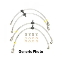 Braided Brake Lines Kit (Pulsar N14 GTiR 91-96)