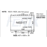 Radiator (Skyline R33 R34)