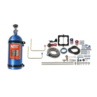 "CHEATER" Dominator Cheater Nitrous System V8 Holley Dominator 150-250 HP with 10 lb Bottle