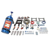 Pro 2 Stage Plate System Dual Stage Big Shot Nitrous System Pro 2-Stage V8 Holley 4 bbl