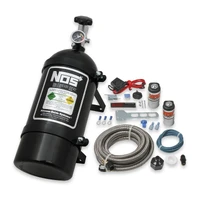 Powershot Wet Basic Nitrous Kit without Injector Plate - Black