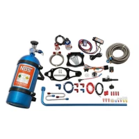Plate Wet Nitrous System - GM 2014-2019 C7 Corvette Nitrous System - Blue/Red Components w/ 10 lb Blue Bottle