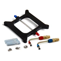 Super Powershot Injector Plate Super Powershot Injector Plate w/Jets & Plumbing, Holley Square Bore, V8