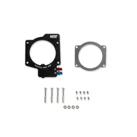 EFI Nitrous Wet Plate - GM 2010-2015 Chevrolet Camaro LS3 90mm 4-bolt Nitrous Plate ONLY