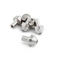 Super Powershot Nitrous Flare Jet Pack - 6 Jets Stainless Steel Flare Jet Package Of 6 Includes 1 Each Of Sizes 47, 53, 55, 61, 63, & 71.